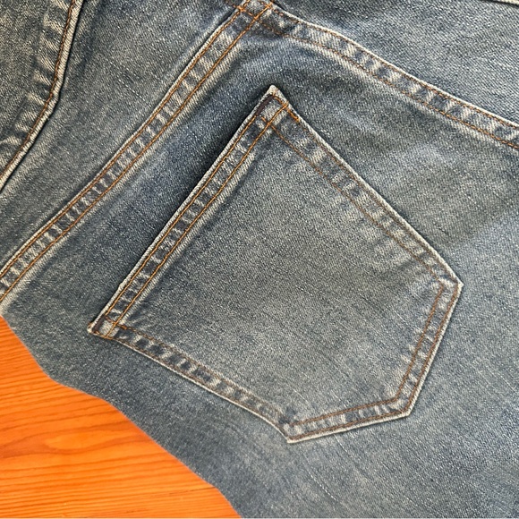 AYR The Knockout Barrel Leg Jeans in Hot Take Size 28 - Picture 2 of 7